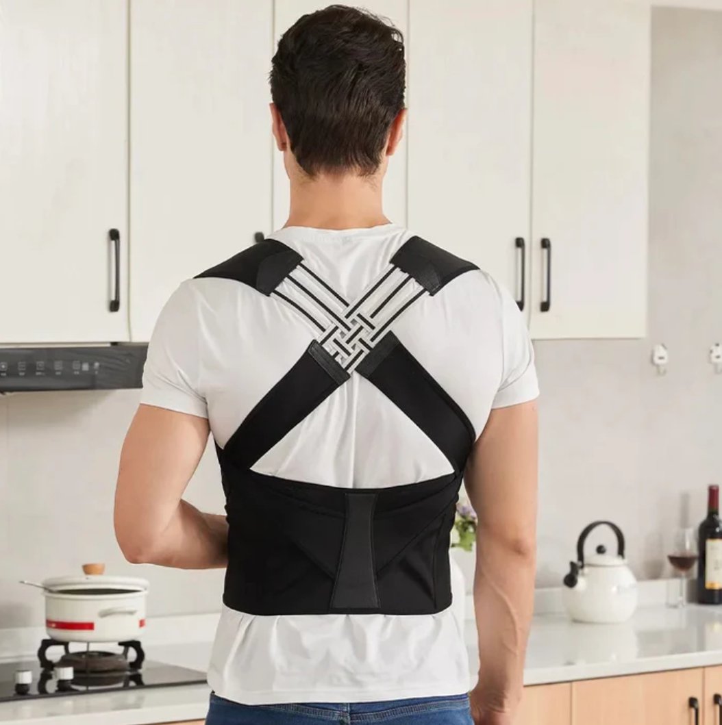 🔥Premium Back Brace Posture Corrector for Men & Women