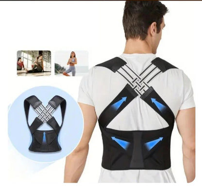 🔥Premium Back Brace Posture Corrector for Men & Women